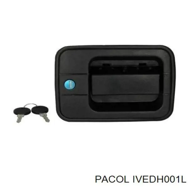 IVEDH001L Pacol Ручка передніх дверей зовнішня, ліва