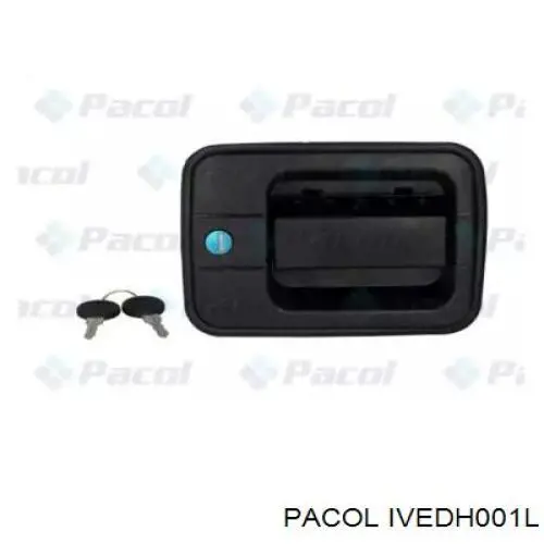 Ручка передньої двері зовнішня ліва Pacol IVEDH001L ціна, від 10.50 USD