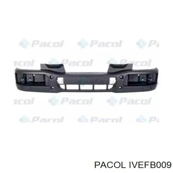 IVEFB009 Pacol Бампер передній в зборі