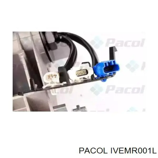 Ліве бічне дзеркало Daniparts DPIV731 ціна, від 178.60 USD