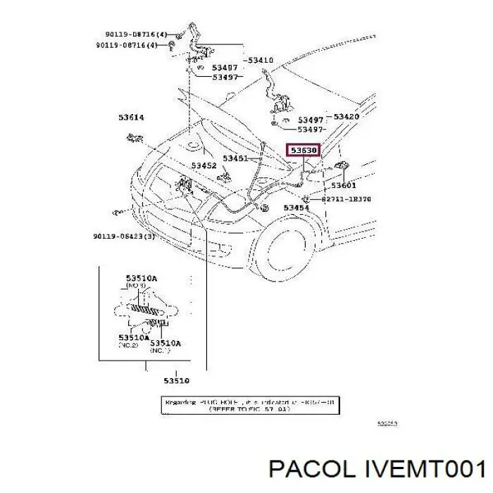  Pacol IVEMT001 ціна, від 2.99 USD