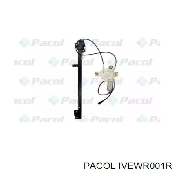 IVEWR001R Pacol механізм склопідіймача двері передньої, правої