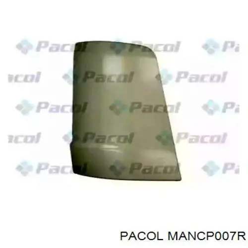 MANCP007R Pacol Дефлектор кабіни, TRUCK