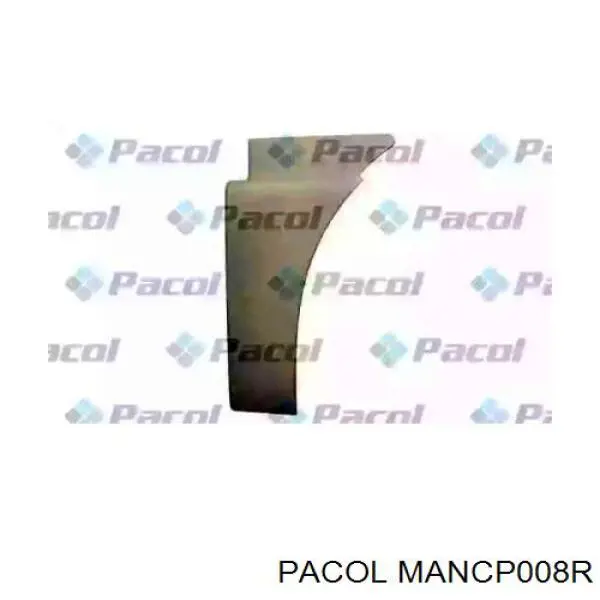 Молдинг передньої арки колеса, правий Pacol MANFM005R ціна, від 41.76 USD