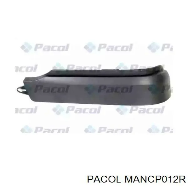 Бампер передній, права частина Pacol MANCP012R ціна, від 10.01 USD