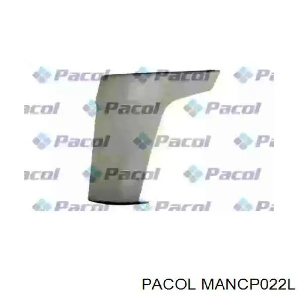 MANCP022L Pacol Дефлектор кабіни, TRUCK