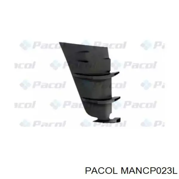 Накладка решітки радіатора ліва Pacol MANCP023L ціна, від 19.42 USD