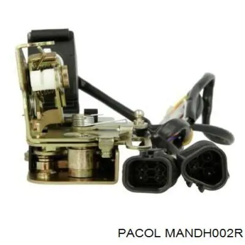 Купити MANDH002R Pacol Стійка амортизатора задня