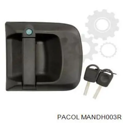 Ручка передньої двері зовнішня права Pacol MANDH003R ціна, від 20.01 USD