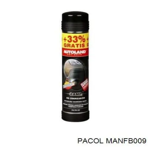 Бампер на авто Pacol MANFB068 ціна, від 222.04 USD