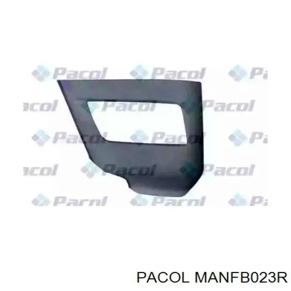 Бампер передній, права частина MAN 81416106752 ціна, від 81.04 USD