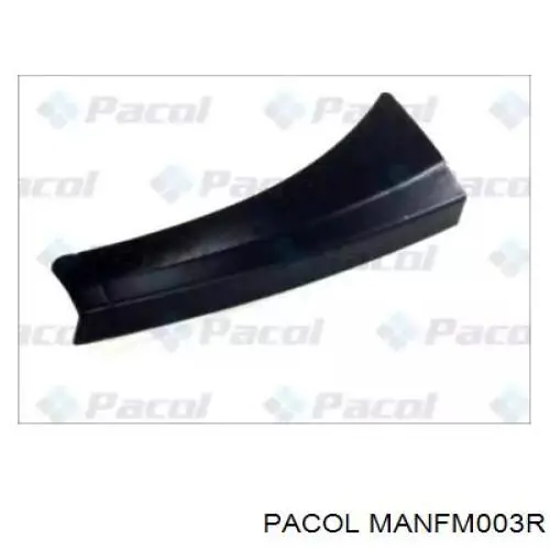 Крило переднє праве Pacol MANFM003R ціна, від 17.51 USD
