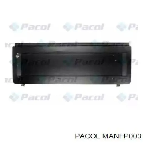 Накладка бампера переднього, центральна Pacol MANFP003 ціна, від 17.86 USD