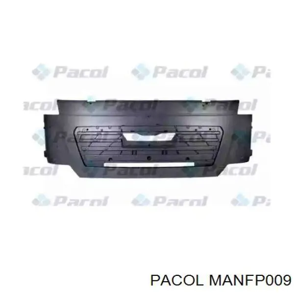Облицювання радіатора Pacol MANFP009 ціна, від 25.00 USD