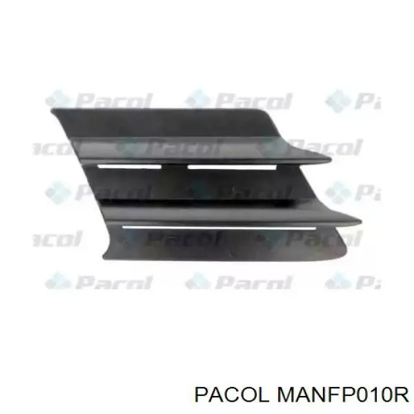MANFP010R Pacol Решітка переднього бампера, права