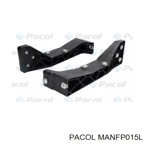 Бампер передній ікло ліве Pacol MANFP015L ціна, від 27.39 USD