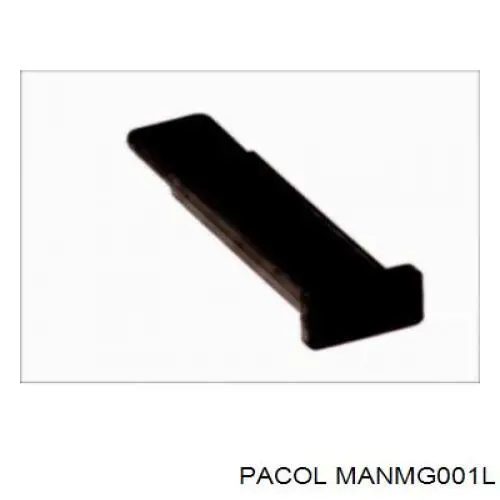Крило заднє MAN 81664100173 ціна, від 26.02 USD