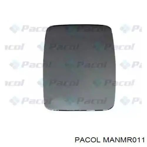 Дзеркальний елемент дзеркала заднього виду Pacol MANMR011 ціна, від 4.58 USD