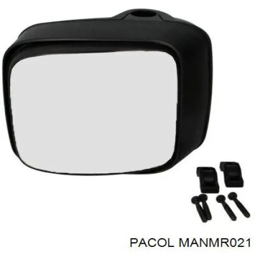 Праве бічне дзеркало MAN 81637306512 ціна, від 78.11 USD