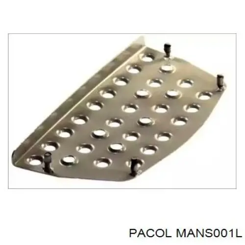Підніжка ліва Pacol MANS001L ціна, від 11.21 USD