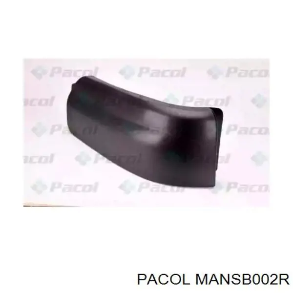 Купити MANSB002R Pacol Бампер передній, права частина