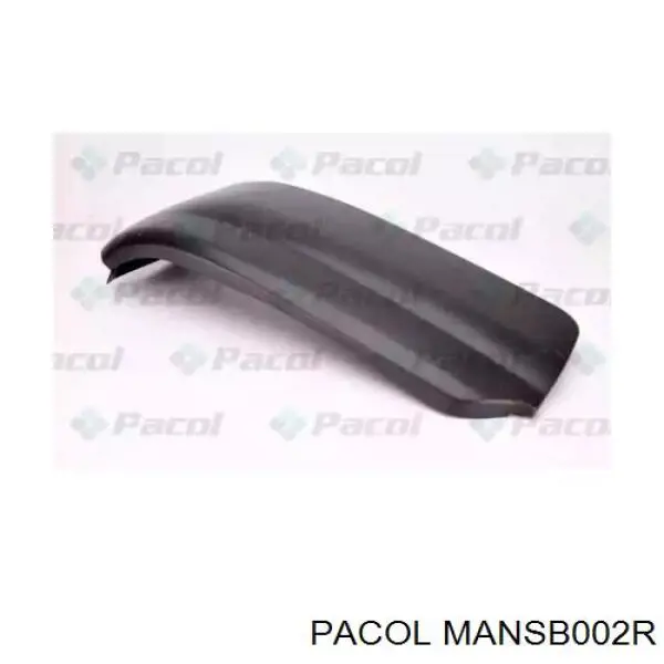 Бампер передній, права частина MANSB002R Pacol