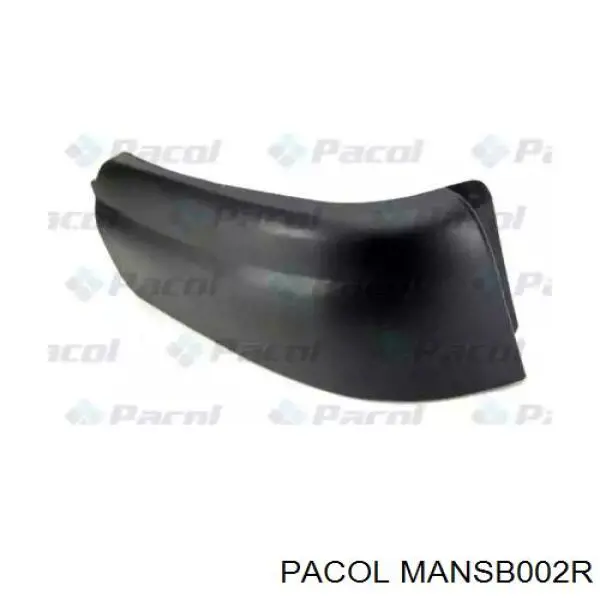 Бампер передній, права частина Tangde TD0657008R ціна, від 9.65 USD