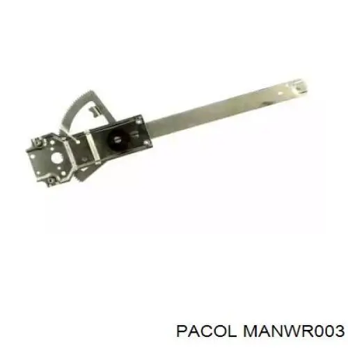Склопідйомник з електродвигуном Pacol MANWR003 ціна, від 18.35 USD