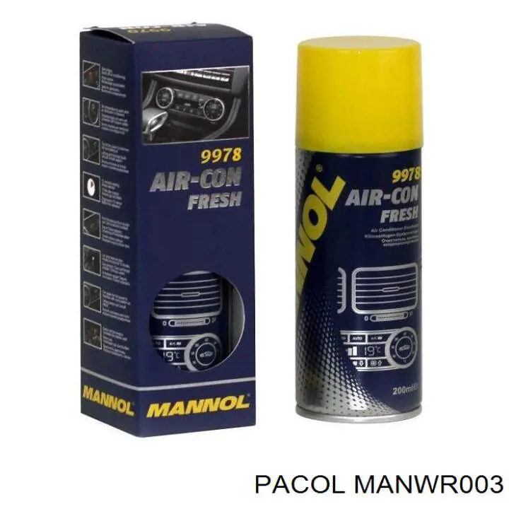 MANWR003 Pacol Підйомник механічний вітрового скла