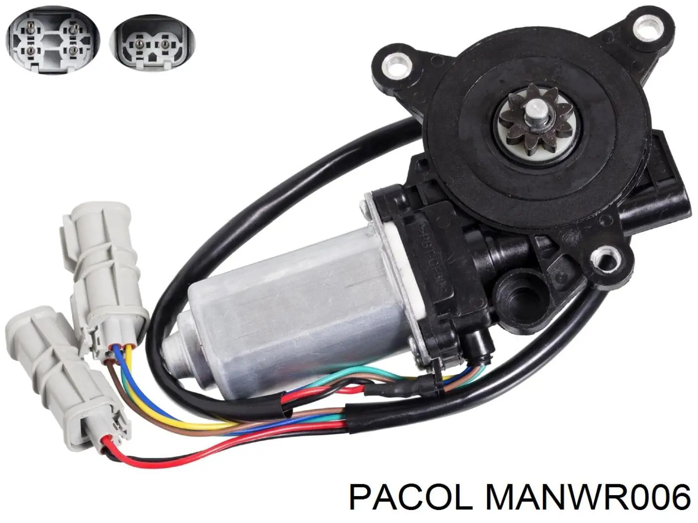 Електродвигун приводів MANWR006 PACOL