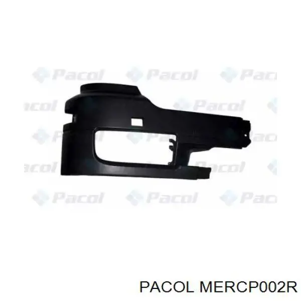 Бампер передній, права частина Mercedes A9418802470 ціна, від 51.44 USD