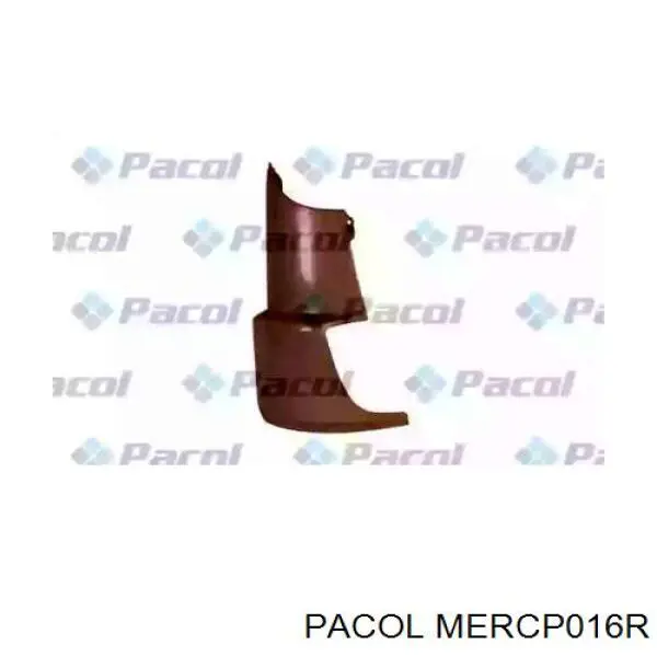 MERCP016R Pacol Дефлектор кабіни, TRUCK