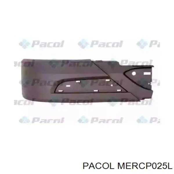 Бампер передній ікло ліве Mercedes A9438851125 ціна, від 12.28 USD