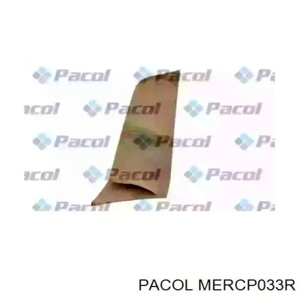 Дефлектор кабіни, TRUCK Pacol MERCP033R ціна, від 30.37 USD