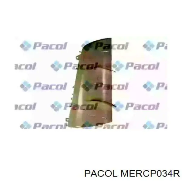 Дефлектор кабіни, TRUCK Mercedes A9607510730 ціна, від 34.29 USD