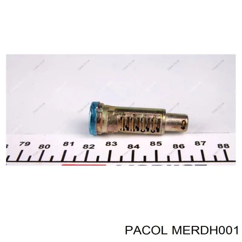 Личинка замка дверей передньої MERDH001 Pacol