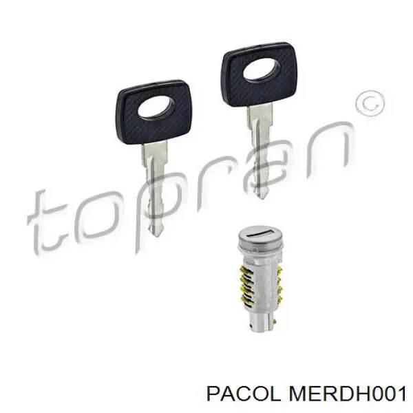 Купити MERDH001 Pacol Личинка замка дверей передньої