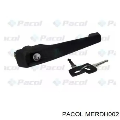 Ручка передньої двері зовнішня Pacol MERDH002 ціна, від 7.56 USD