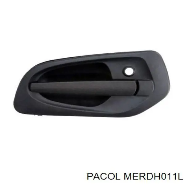 Ручка передньої двері зовнішня ліва Pacol MERDH011L ціна, від 28.72 USD