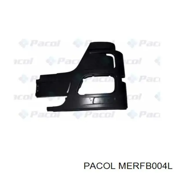 Бампер передній ікло ліве Tangde TD0750028L ціна, від 60.75 USD