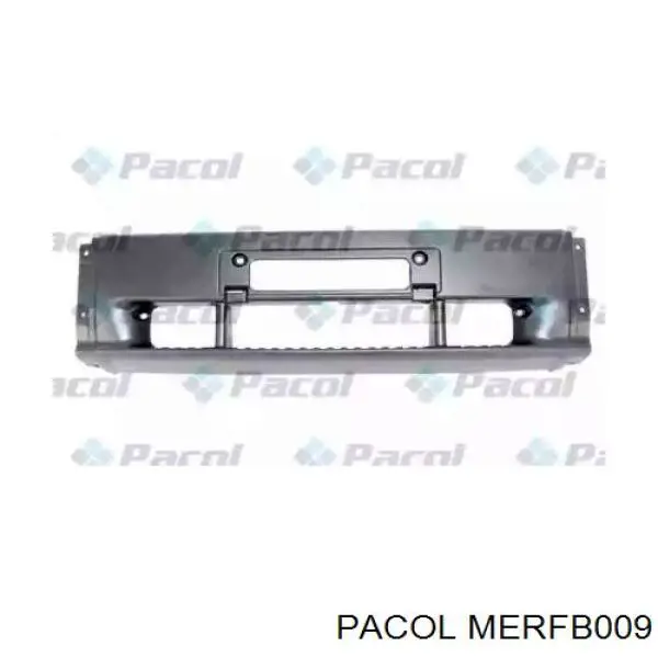 MERFB009 Pacol Бампер передній в зборі