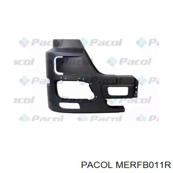 MERFB011R Pacol Бампер передній ікло праве