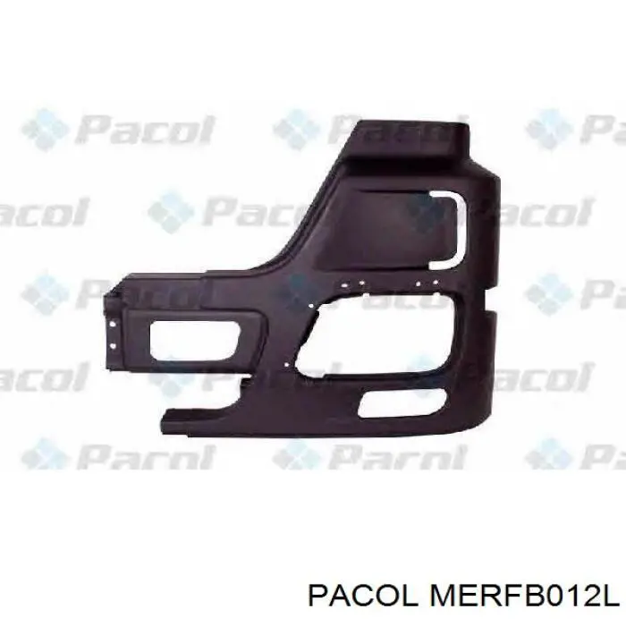 MERFB012L Pacol Кут бампера лівий
