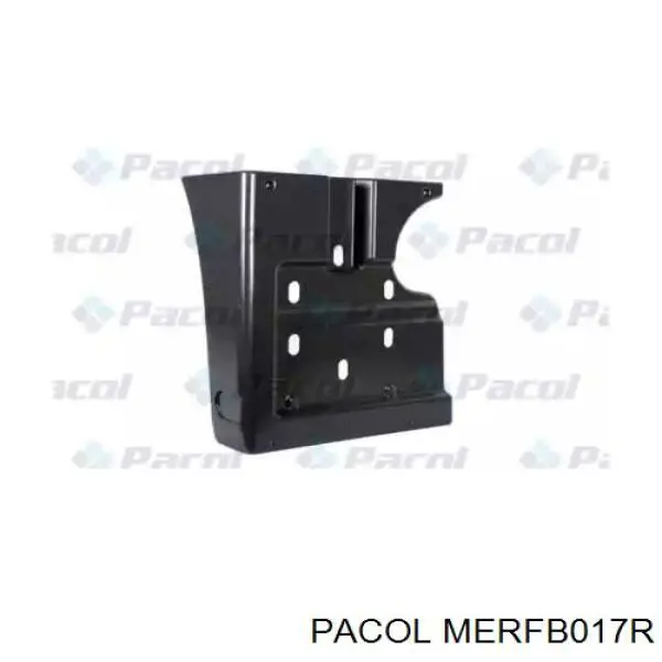 MERFB017R Pacol Бампер передній ікло праве