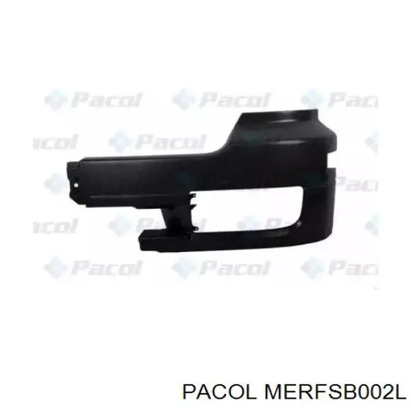 MERFSB002L Pacol Бампер передній, ліва частина