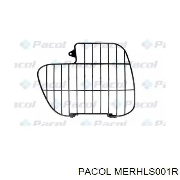 Рамка/облицювання фари правої Pacol MERHLS001R ціна, від 8.67 USD