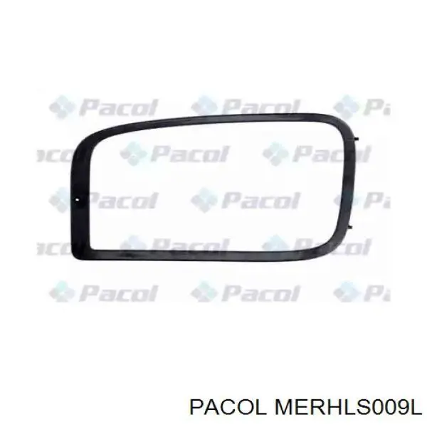Рамка/облицювання фари лівої Pacol MERHLS009L ціна, від 8.42 USD
