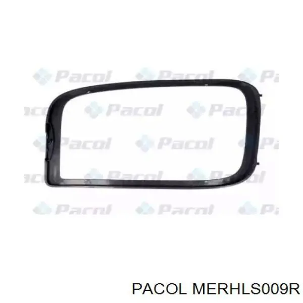 Купити MERHLS009R Pacol Рамка/облицювання фари правої