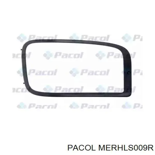 Рамка/облицювання фари правої A9408851022 Mercedes