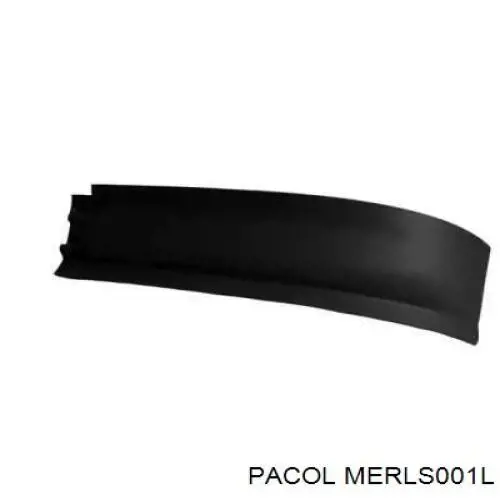 MERLS001L Pacol Бампер передній, ліва частина